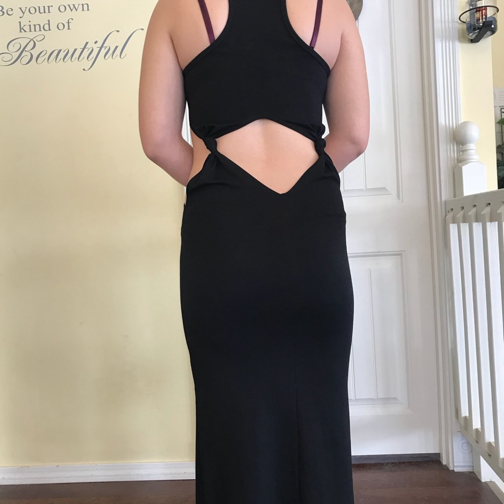 Torn by Ronny Kobo Katie LBD maxi dress Small - Picture 5 of 8